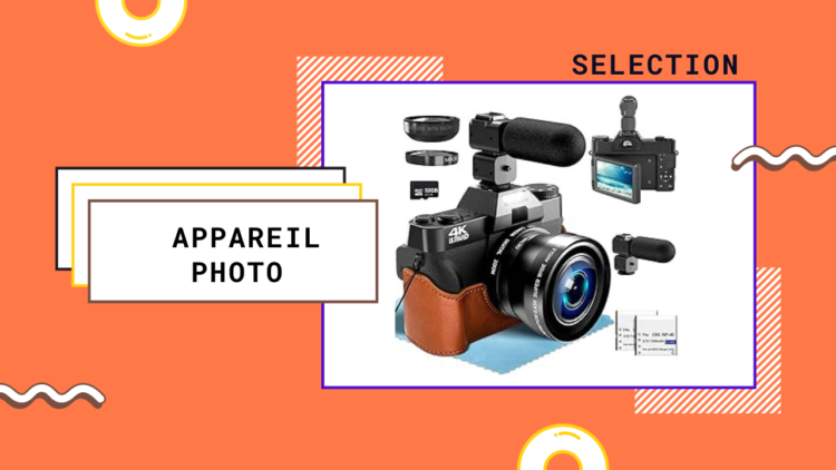 sélection d'appareils photo pour la vanlife