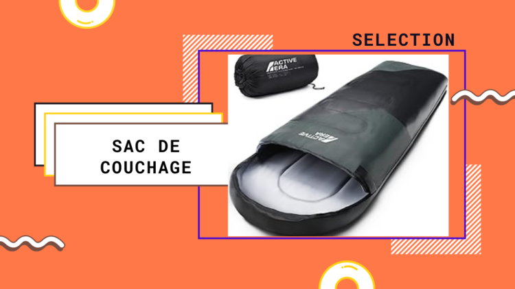 Sélection de sac de couchage pour la vanlife