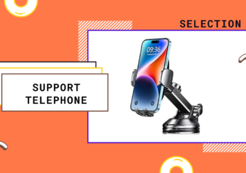 Sélection de support de téléphone pour la vanlife