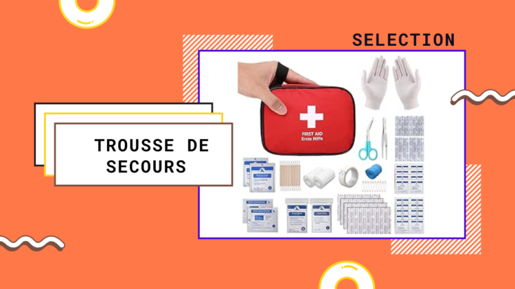 Sélection de trousses de secours pour la vanlife